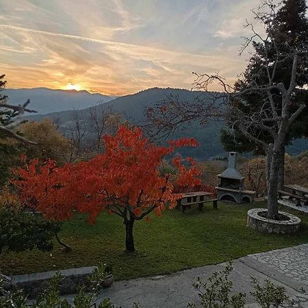 Ξενώνας Το Πατρικό Karya Zewnętrze zdjęcie