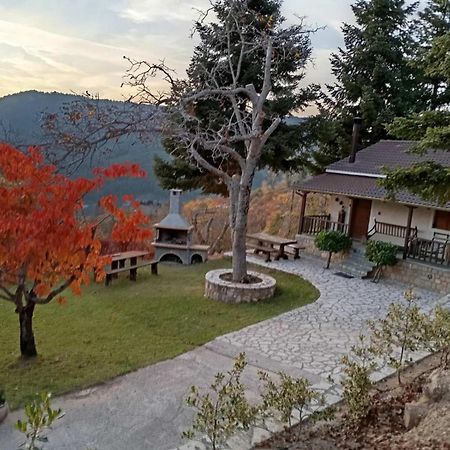 Ξενώνας Το Πατρικό Karya Zewnętrze zdjęcie