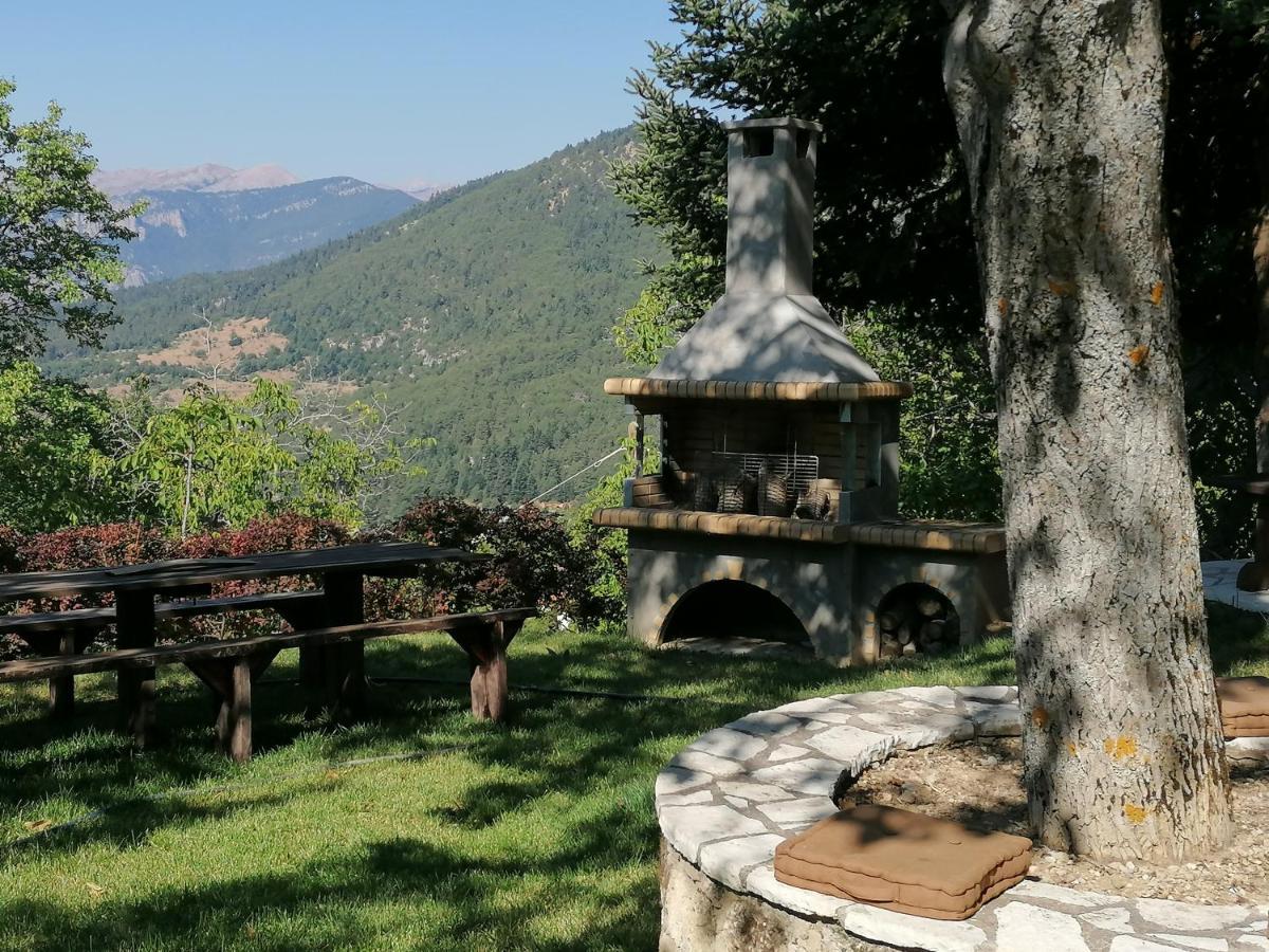 Ξενώνας Το Πατρικό Karya Zewnętrze zdjęcie