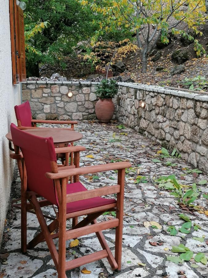 Ξενώνας Το Πατρικό Karya Zewnętrze zdjęcie